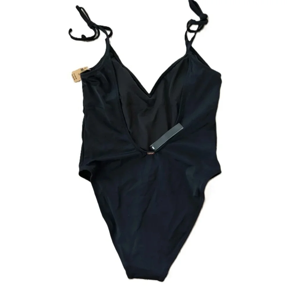 Victoria's Secret One Piece Swimsuit Black Beach Surfing‎ Casual XXL